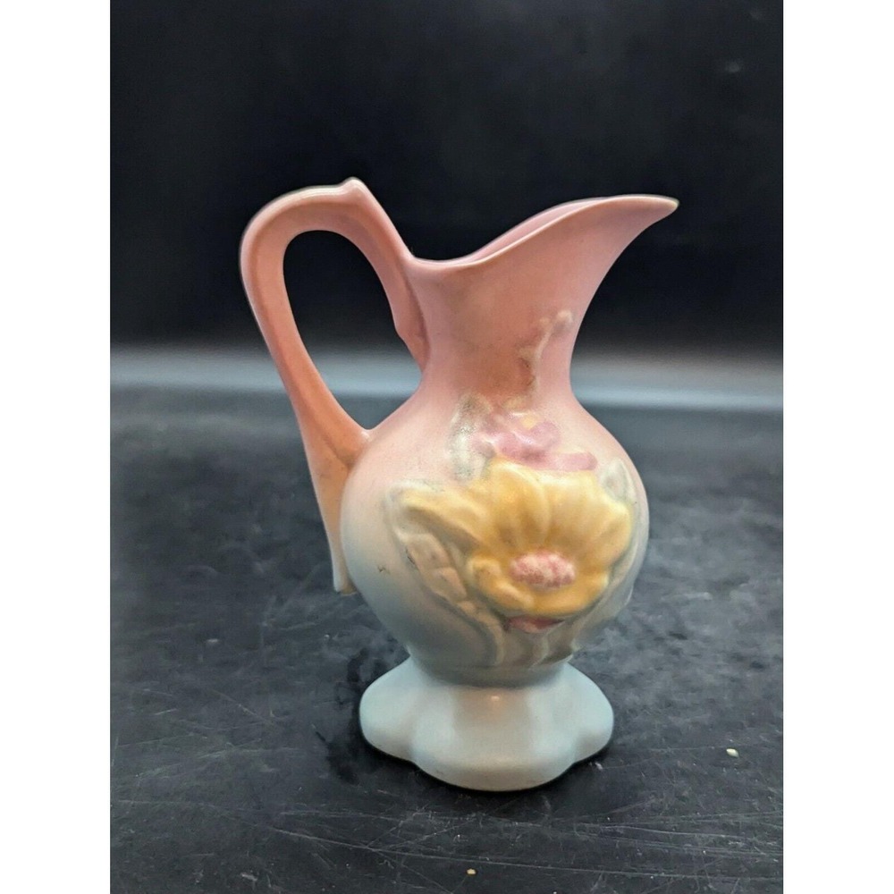 Vintage Small Ceramic Pitcher 5" tall